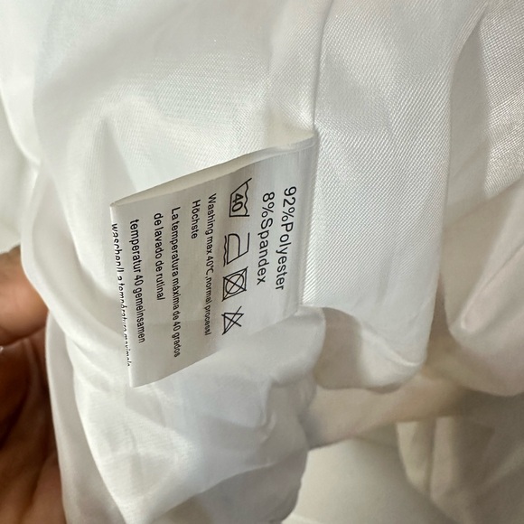 New size XL Zeagoo Womens Jacket Zipper Short Moto Biker Coat size festival - Picture 4 of 5